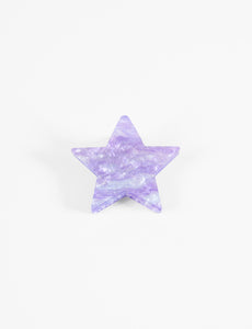 BROCHE ACRILICO ESTRELLA  SYMPHORINE