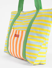 Cargar imagen en el visor de la galería, BOLSO MIX RAYAS - SYMPHORINE