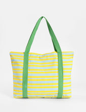 Cargar imagen en el visor de la galería, BOLSO MIX RAYAS - SYMPHORINE