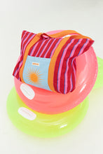 Cargar imagen en el visor de la galería, BOLSO CON SOL Y RAYAS - SYMPHORINE
