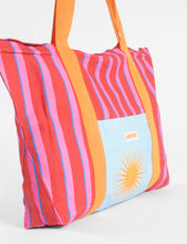 Cargar imagen en el visor de la galería, BOLSO CON SOL Y RAYAS - SYMPHORINE