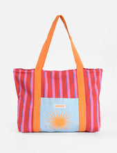 Cargar imagen en el visor de la galería, BOLSO CON SOL Y RAYAS - SYMPHORINE