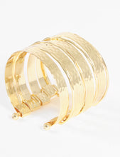 Cargar imagen en el visor de la galería, PULSERA VUELTAS TEXTURE - SYMPHORINE