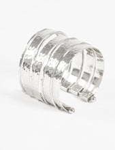 Cargar imagen en el visor de la galería, PULSERA VUELTAS TEXTURE - SYMPHORINE