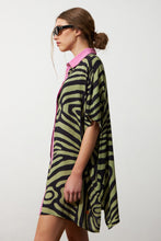 Cargar imagen en el visor de la galería, TUNICA ANIMAL PRINT - SYMPHORINE
