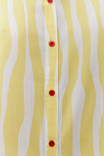 Cargar imagen en el visor de la galería, VESTIDO CAMISERO CON ESTAMPA - SYMPHORINE