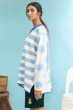 Cargar imagen en el visor de la galería, CARDIGAN CON JACQUARD - SYMPHORINE