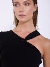 Cargar imagen en el visor de la galería, Top de punto asimétrico liso SKATIE BCN