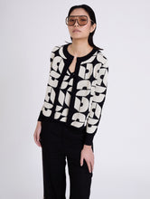 Load image into Gallery viewer, Chaqueta de punto con jacquard SKATIE BCN