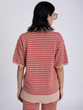 Cargar imagen en el visor de la galería, Maxi jersey punto greca jacquard SKATIE BCN