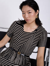 Load image into Gallery viewer, Vestido estampado geometrico microfibra SKATIE BCN