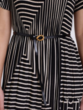Load image into Gallery viewer, Vestido estampado geometrico microfibra SKATIE BCN