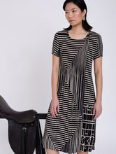 Load image into Gallery viewer, Vestido estampado geometrico microfibra SKATIE BCN