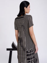 Load image into Gallery viewer, Vestido estampado geometrico microfibra SKATIE BCN