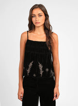 Cargar imagen en el visor de la galería, THE SAKIRE VELVET TOP - ANGE PARIS