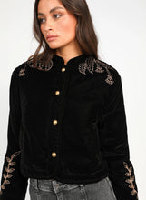 Cargar imagen en el visor de la galería, THE SHAILA VELVET JACKET - ANGE PARIS