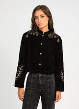 Cargar imagen en el visor de la galería, THE SHAILA VELVET JACKET - ANGE PARIS