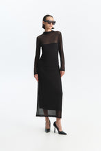 Cargar imagen en el visor de la galería, VESTIDO MESH - PRIMERO ONLINE