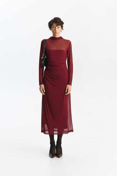 VESTIDO MESH