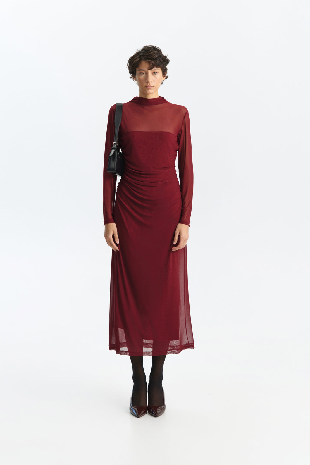 VESTIDO MESH