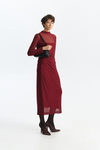 VESTIDO MESH