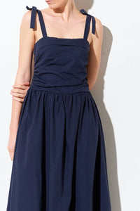 THE NAVY DRESS