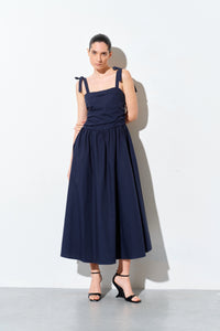 THE NAVY DRESS