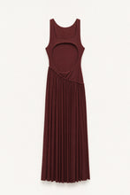 Cargar imagen en el visor de la galería, THE BURGUNDY DRESS