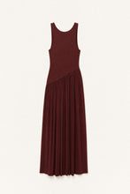 Cargar imagen en el visor de la galería, THE BURGUNDY DRESS