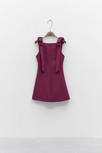 VESTIDO BORDAUX