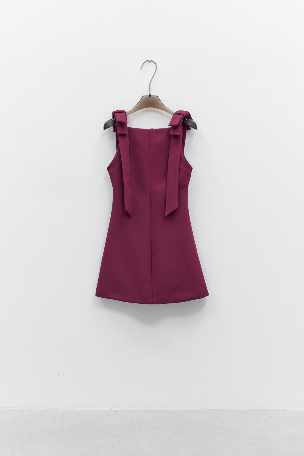 VESTIDO BORDAUX