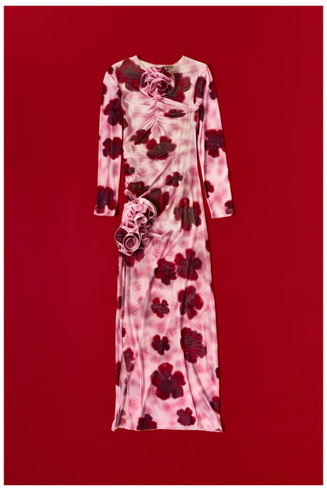 THE  FLOWER DRESS