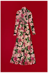 THE TULLE FLOWER DRESS