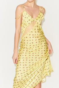 THE 90S SATIN DRESS