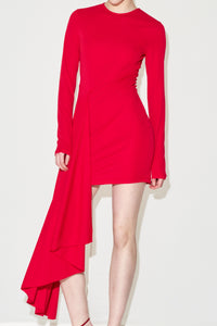 THE RED DRESS