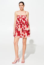 Cargar imagen en el visor de la galería, THE PLEATED PRINTED DRESS