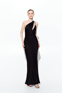THE SATIN GOWN