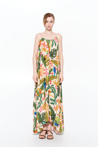 THE PRINTED DRESS