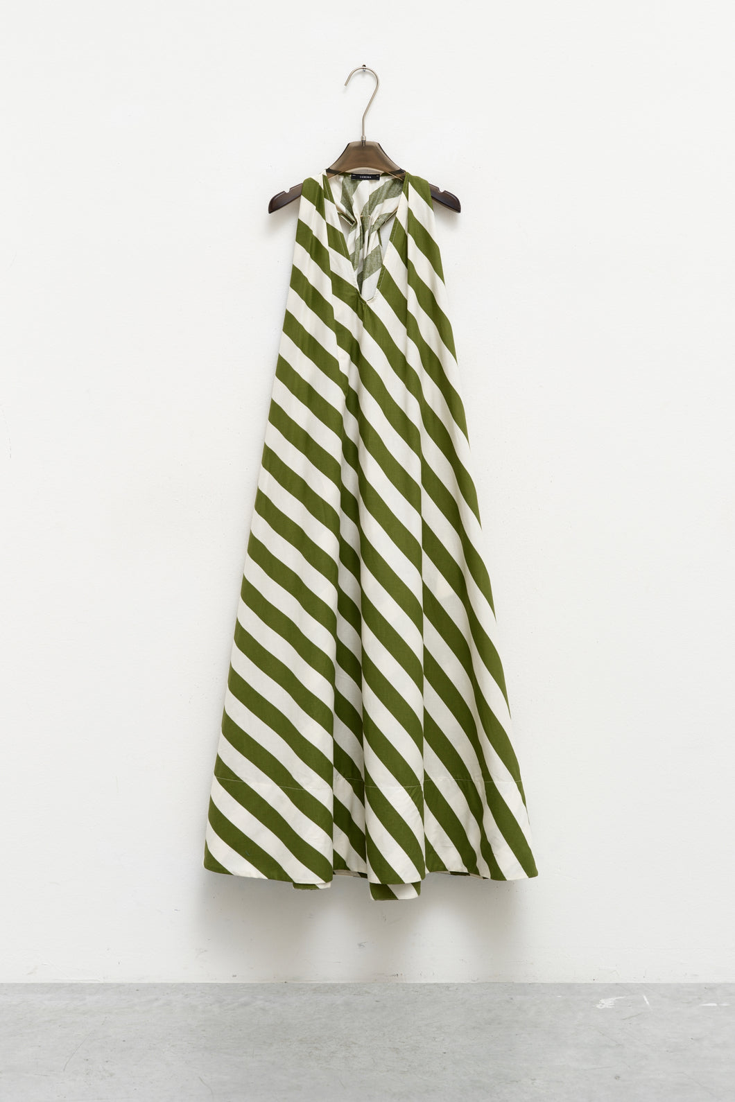 THE STRIPE MAXI DRESS