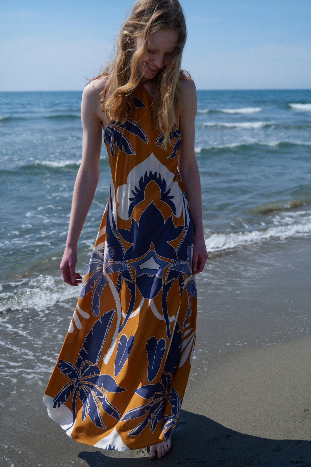 THE RETRO MAXI DRESS