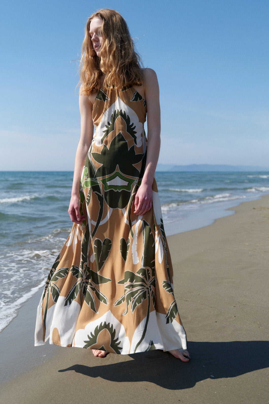 THE RETRO MAXI DRESS