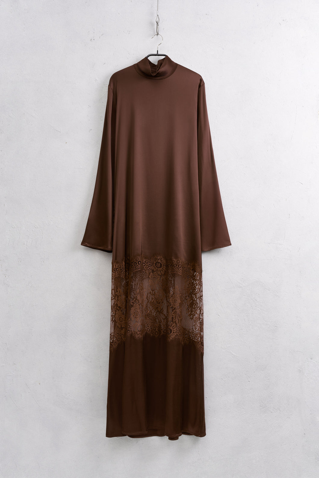 THE SATIN LACE TUNIC