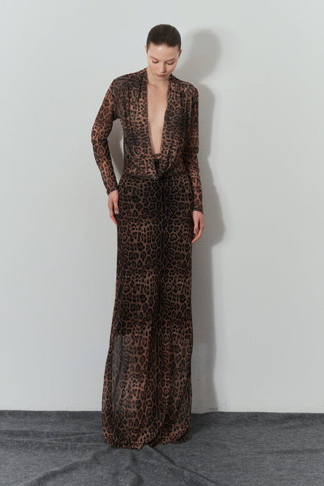 THE ANIMALIER GOWN