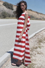 Load image into Gallery viewer, THE STRIPES DRESS WITH BOW