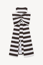 Cargar imagen en el visor de la galería, THE STRIPES DRESS WITH BOW