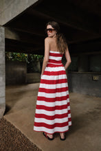 Load image into Gallery viewer, THE STRIPES MAXI DRESS