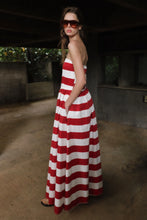 Load image into Gallery viewer, THE STRIPES MAXI DRESS