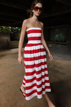 Load image into Gallery viewer, THE STRIPES MAXI DRESS