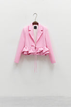 Cargar imagen en el visor de la galería, THE RUFFLE BLAZER