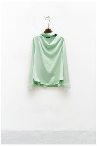 THE SATIN SHIRT